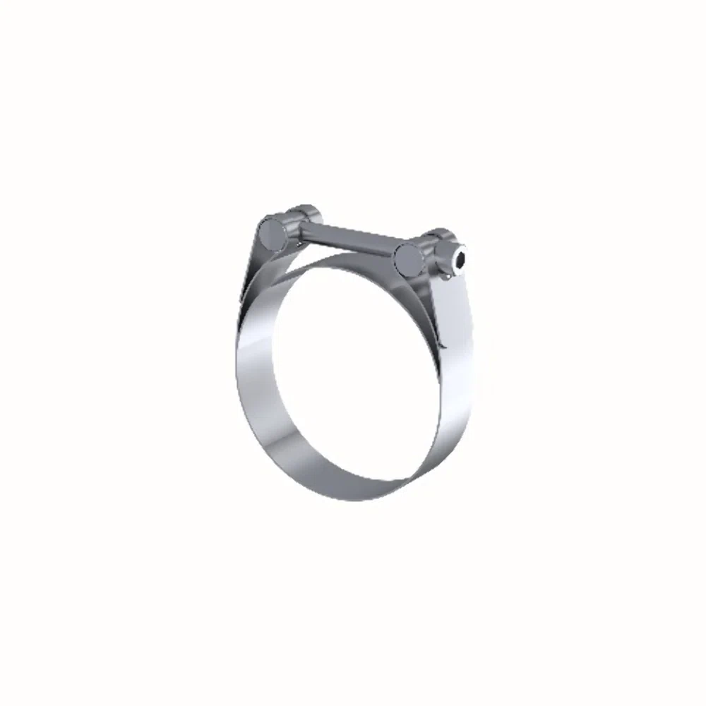 MBRP Exhaust 2.75in. Barrel Band Clamp-Stainless GP20275
